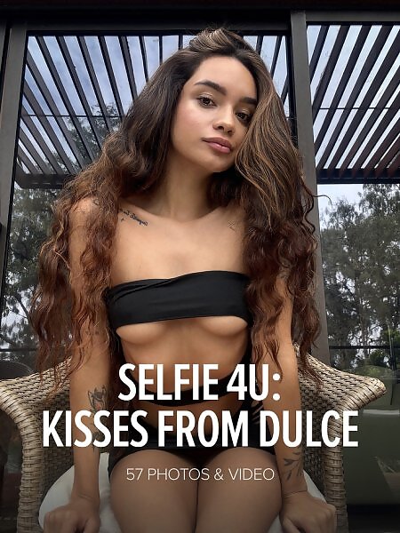 Dulce in Selfie 4U: Kisses From Dulce from Watch 4 Beauty - 17/17