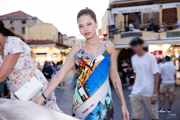 Irene Rouse in Night Atmosphere - 2/17 Irene Rouse in Night Atmosphere from Watch 4 Beauty - 2/17