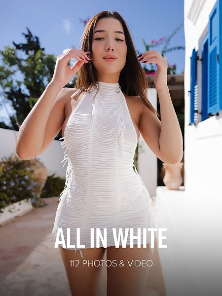 Layla Scarlett in All In White from Watch 4 Beauty - 17/17