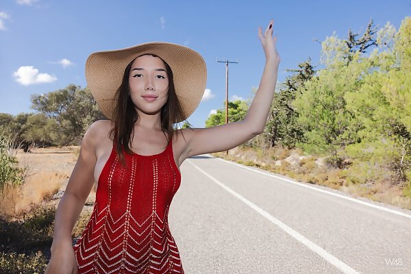 Layla Scarlett in Alone In The Olive Grove from Watch 4 Beauty - 3/17