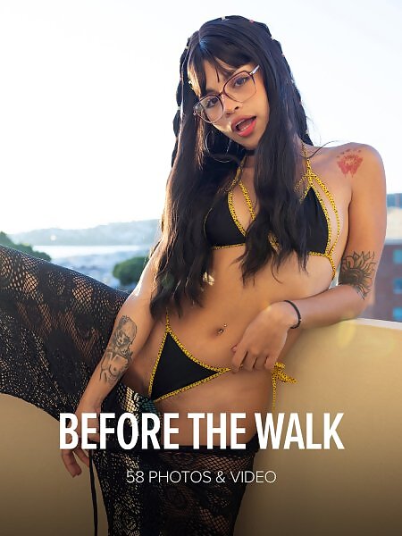 Lilith Baph in Before The Walk from Watch 4 Beauty - 17/17