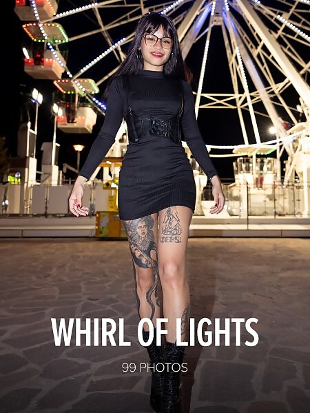 Lilith Baph in Whirl Of Lights from Watch 4 Beauty - 17/17