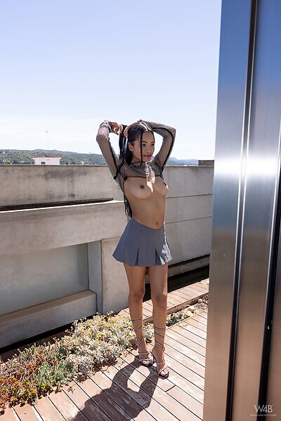 Liloo in Elevator To Heaven - 9/17 Liloo in Elevator To Heaven from Watch 4 Beauty - 9/17