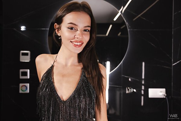 Malena Amaro in Black Suits Me from Watch 4 Beauty - 2/17