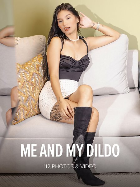 Mimi Nyx in Me And My Dildo from Watch 4 Beauty - 17/17