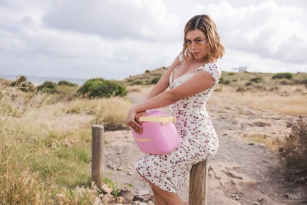 Sally Hunter in Beach Picnic from Watch 4 Beauty - 3/17