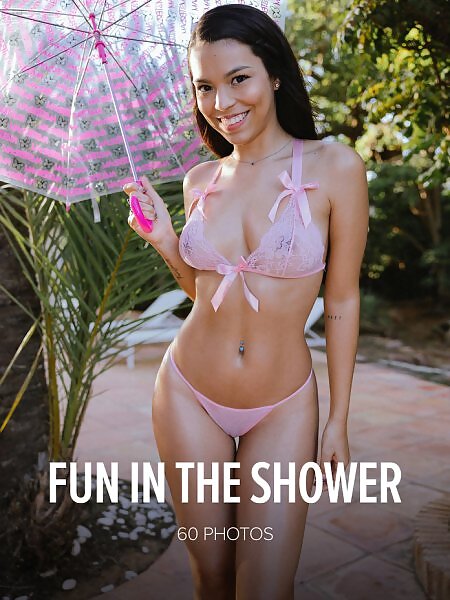 Sky Moon in Fun In The Shower - 17/17 Sky Moon in Fun In The Shower from Watch 4 Beauty - 17/17