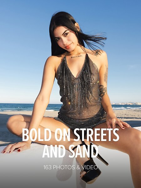 Sofia in Bold On Streets And Sand - 17/17 Sofia in Bold On Streets And Sand from Watch 4 Beauty - 17/17