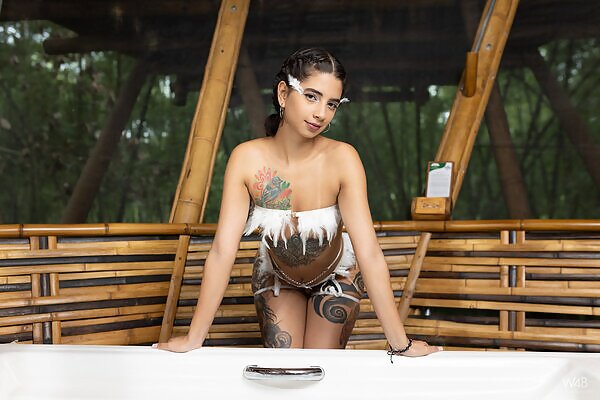 Tormenta in Playing With A Glass Dildo - 7/17 Tormenta in Playing With A Glass Dildo from Watch 4 Beauty - 7/17