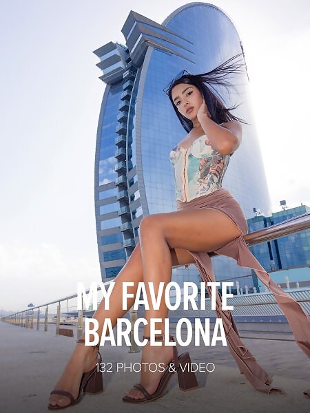 Why Effy in My Favorite Barcelona from Watch 4 Beauty - 17/17