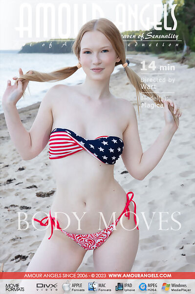 Cover from Body Moves Video from Amour Angels