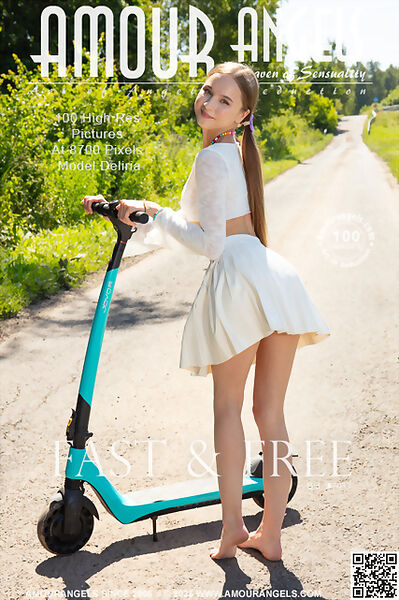 Cover from Fast & Free from Amour Angels