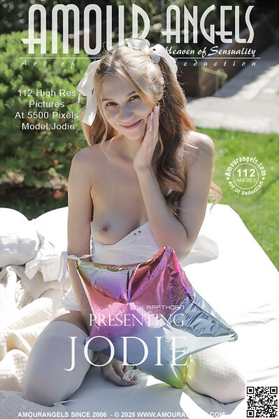 Cover from Presenting Jodie from Amour Angels