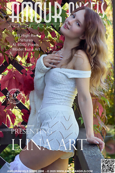 Cover from Presenting Luna Art from Amour Angels