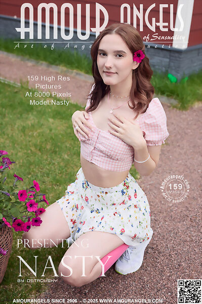 Cover from Presenting Nasty from Amour Angels