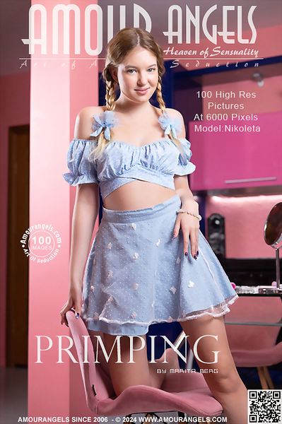 Cover from Primping from Amour Angels