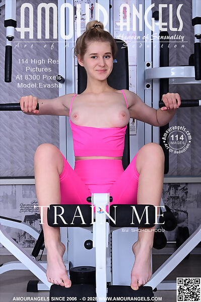 Cover from Train Me from Amour Angels
