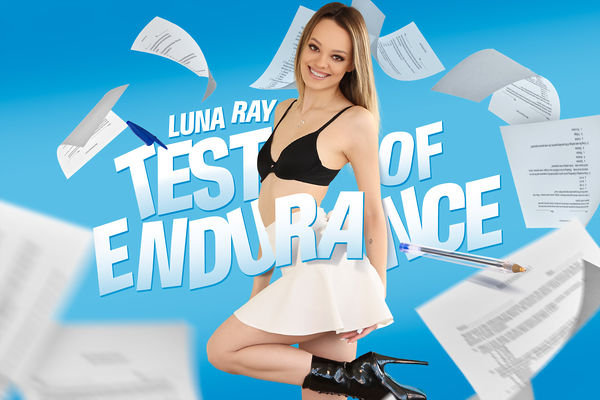 Cover from A Test of Endurance from BadoinkVR