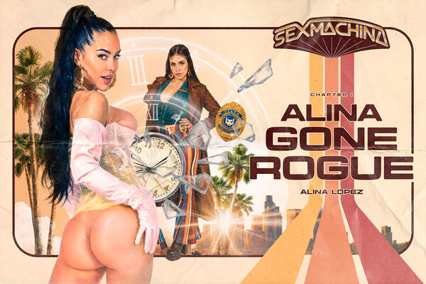 Cover from Alina Gone Rogue from BadoinkVR