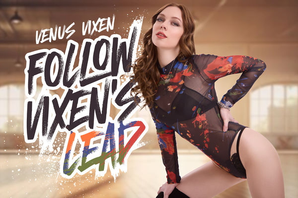 Cover from Follow Vixen's Lead from BadoinkVR
