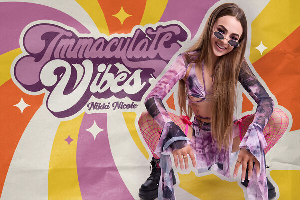Check out Immaculate Vibes, a 43 min. VR porn movie from BadoinkVR now! Cover from Immaculate Vibes from BadoinkVR
