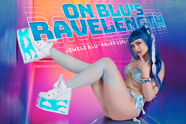 Cover from On Blu's Ravelength from BadoinkVR