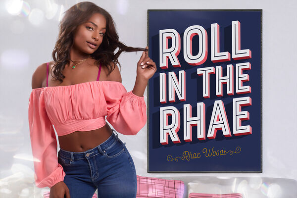 Check out Roll in the Rhae, a 54 min. VR porn movie from BadoinkVR now! Cover from Roll in the Rhae from BadoinkVR