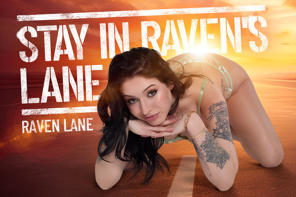 Cover from Stay in Raven's Lane from BadoinkVR