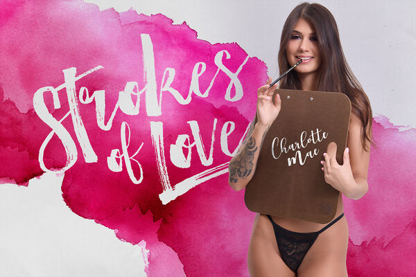 Check out Strokes of Love, a 55 min. VR porn movie from BadoinkVR now! Cover from Strokes of Love from BadoinkVR