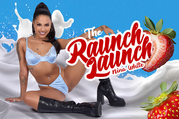 Cover from The Raunch Launch from BadoinkVR