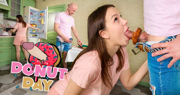 Donut day at Club Sweethearts