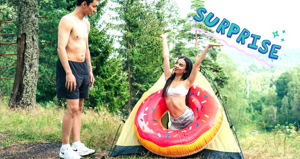 From camping to fucking at Club Sweethearts