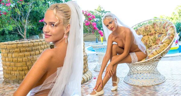 Watch Here cums the bride, an exclusive scene from Club Sweethearts! Here cums the bride at Club Sweethearts