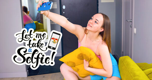 Watch Let me take a selfie, an exclusive scene from Club Sweethearts! Let me take a selfie at Club Sweethearts