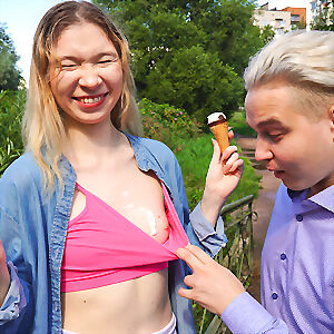  from Licking Mia's ice cream at Club Sweethearts