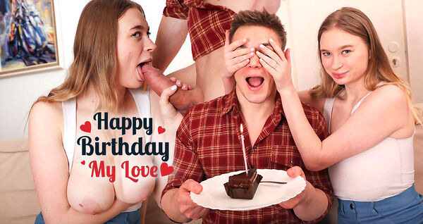 Tim Deen's birthday present! at Club Sweethearts