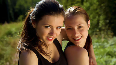 Cover from Audrey & Isabella video 2 from Fame Girls