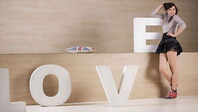 Cover from Audrey video 49 from Fame Girls