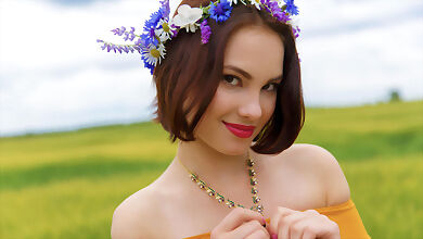 Cover from Diana video 065 part 2 from Fame Girls