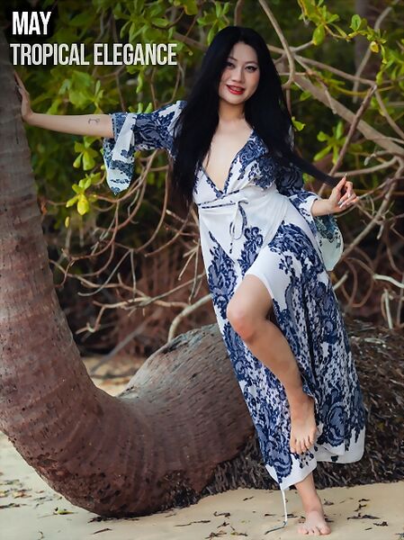 Cover from Tropical Elegance by Femjoy