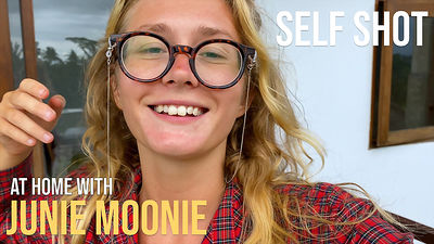 Junie Moonie - At Home With: Self Shot at Girls Out West