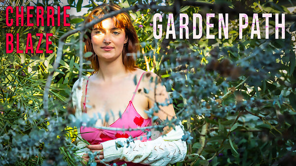 Cherrie Blaze - Garden Path at Girls Out West