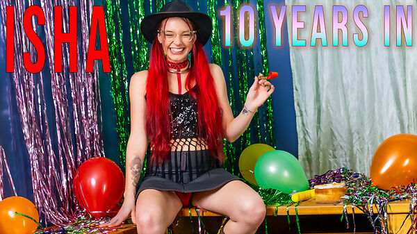 Watch Isha - Ten Years In at Girls Out West! Isha - Ten Years In at Girls Out West