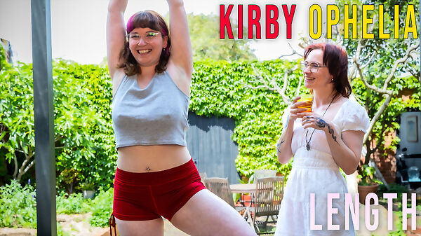 Kirby & Ophelia - Length at Girls Out West