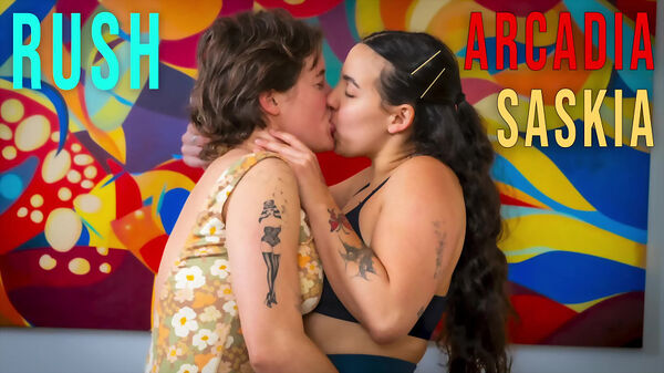 Arcadia & Saskia - Rush at Girls Out West