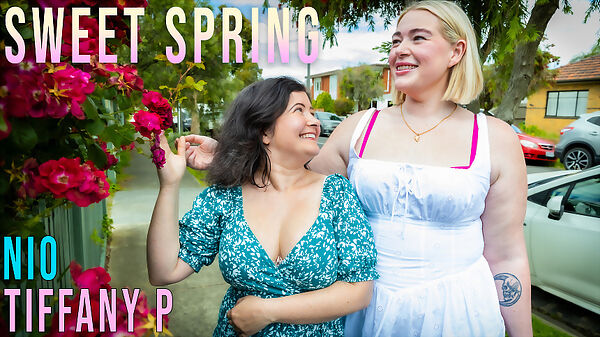 Nio & Tiffany P - Sweet Spring at Girls Out West