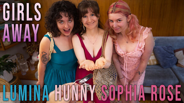 Hunny, Lumina & Sophia Rose - Girls Away at Girls Out West