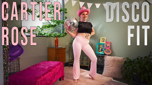 Cartier Rose - Disco Fit at Girls Out West