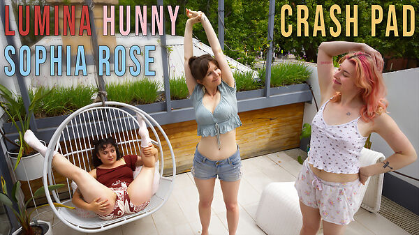 Hunny, Lumina & Sophia R - Crash Pad at Girls Out West