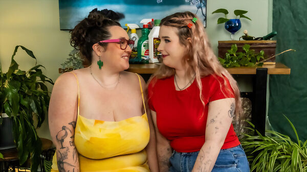 Watch Jasper & Maya - Plant Friendly Pics at Girls Out West now! Jasper & Maya - Plant Friendly Pics at Girls Out West